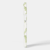 Coques Case-Mate iPhone Motif Feuille vert (Verso / Gauche)