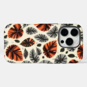 Coques Case-Mate iPhone Motif Feuilles d'Automne (Verso (horizontal))