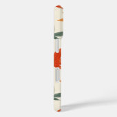 Coques Case-Mate iPhone Motif Feuilles d'automne (Verso / Droite)