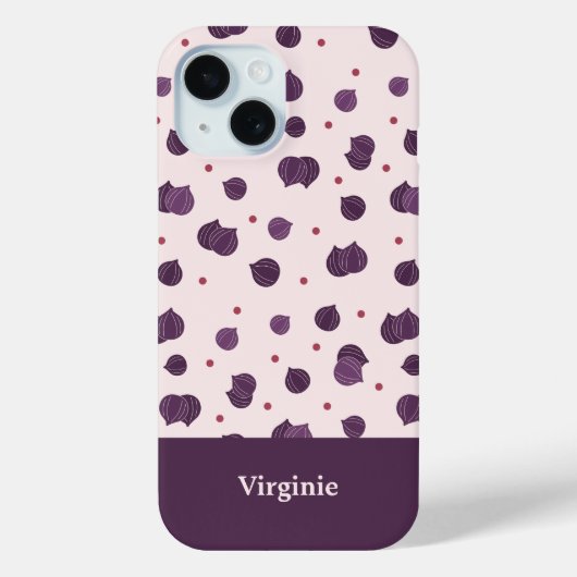 Coques Case-Mate iPhone Motif Fig (Verso)