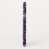 Coques Case-Mate iPhone Motif Flamant rose Paradise (Dos/Droite)