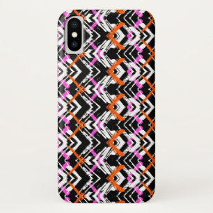 Case-Mate iPhone Case Motif Flèche De Main Noire, Orange Et Rose