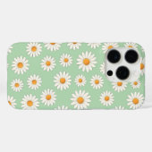 Coques Case-Mate iPhone Motif Fleur Chic Daisy - Design Floral Cute - (Verso (horizontal))