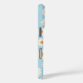 Coques Case-Mate iPhone Motif Fleur Chic Daisy - Design Floral Cute - (Verso / Droite)