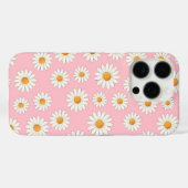 Coques Case-Mate iPhone Motif Fleur Chic Daisy - Design Floral Cute - (Verso (horizontal))