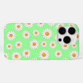 Coques Case-Mate iPhone Motif Fleur Chic Daisy - Design Floral Cute - (Verso (horizontal))