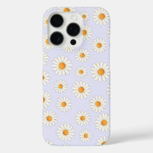 Coques iPhone 16 Pro Motif Fleur Chic Daisy - Design Floral Cute -