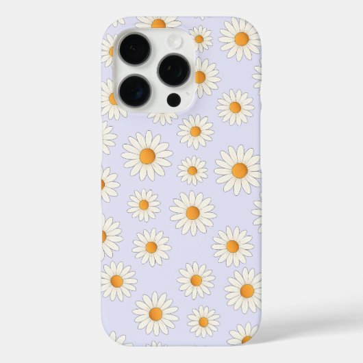Coques Case-Mate iPhone Motif Fleur Chic Daisy - Design Floral Cute - (Verso)