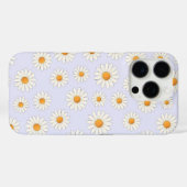 Coques Case-Mate iPhone Motif Fleur Chic Daisy - Design Floral Cute - (Verso (horizontal))