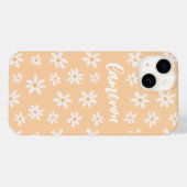Coques Case-Mate iPhone Motif Fleur Cute Daisy (Verso (horizontal))
