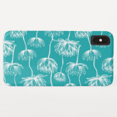 Coques Case-Mate iPhone Motif fleur de lotus (Dos (Horizontal))