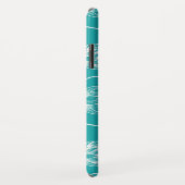 Coques Case-Mate iPhone Motif fleur de lotus (Dos/Droite)