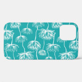 Coques Case-Mate iPhone Motif fleur de lotus (Verso (horizontal))