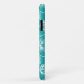 Coques Case-Mate iPhone Motif fleur de lotus (Dos/Droite)