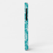 Coques Case-Mate iPhone Motif fleur de lotus (Dos/Gauche)