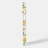 Coques Case-Mate iPhone Motif Fleur de marguerite jaune (Verso / Gauche)