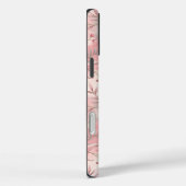 Coques Case-Mate iPhone Motif Fleur de Sakura Rose (Verso / Droite)