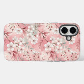 Coques Case-Mate iPhone Motif Fleur de Sakura Rose (Verso (horizontal))