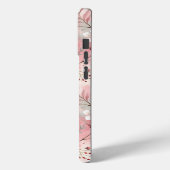 Coques Case-Mate iPhone Motif Fleur de Sakura Rose (Verso / Gauche)
