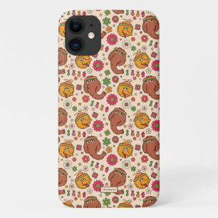 Case-Mate iPhone Case Motif fleur funky de Snuffleupagus et Big Bird