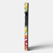 Coques Case-Mate iPhone Motif Fleur perlé sur En vichy (Verso / Gauche)