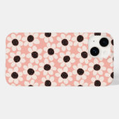 Coques Case-Mate iPhone Motif Fleur Rose Cute (Verso (horizontal))