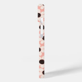 Coques Case-Mate iPhone Motif Fleur Rose Cute (Verso / Gauche)