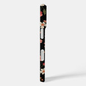 Coques Case-Mate iPhone motif fleur sauvage (Verso / Droite)