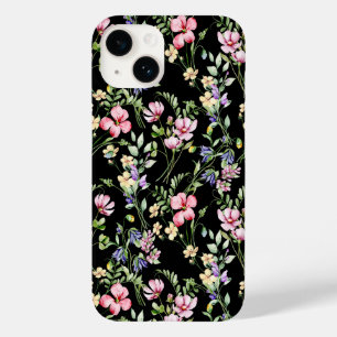 Coque Pour iPhone 14 Motif fleur sauvage
