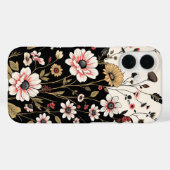 Coques Case-Mate iPhone motif fleur sauvage (Verso (horizontal))