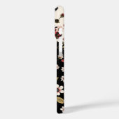 Coques Case-Mate iPhone motif fleur sauvage (Verso / Gauche)