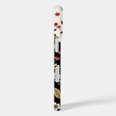 Coques Case-Mate iPhone motif fleur sauvage (Verso / Droite)