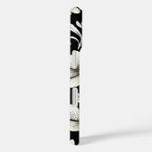 Coques Case-Mate iPhone motif fleur sauvage (Verso / Droite)