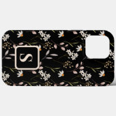 Coques Case-Mate iPhone Motif Fleur sauvage aquarelle (Verso (horizontal))