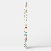 Coques Case-Mate iPhone Motif fleur sauvage aquarelle transparente. Fleurs (Verso / Droite)