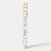 Coques Case-Mate iPhone Motif Fleur sauvage Pastel (Verso / Droite)