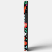 Coques Case-Mate iPhone Motif fleur sauvage rétro (Verso / Gauche)