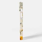 Coques Case-Mate iPhone motif fleur sauvage transparent (Verso / Gauche)