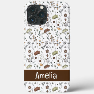 Case-Mate iPhone Case Motif Fleur sauvage vintage
