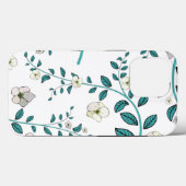 Coques Case-Mate iPhone Motif Fleur transparent (Verso (horizontal))