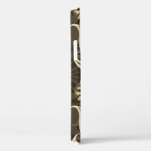 Coques Case-Mate iPhone motif fleuri dans un style moderne (Verso / Droite)