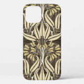 Coques Case-Mate iPhone motif fleuri dans un style moderne (Verso)