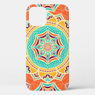 Case-Mate iPhone Case Motif fleuri éthnique sans couture