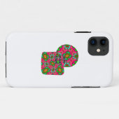 Coques Case-Mate iPhone Motif Fleurs Abstraites uniques (Dos (Horizontal))