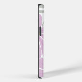 Coques Case-Mate iPhone Motif Fleurs rétro (Verso / Droite)