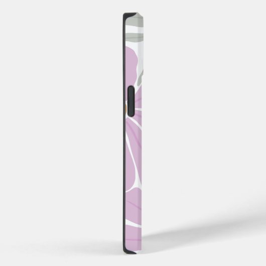 Coques Case-Mate iPhone Motif Fleurs rétro (Verso / Droite)