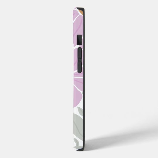 Coques Case-Mate iPhone Motif Fleurs rétro (Verso / Gauche)