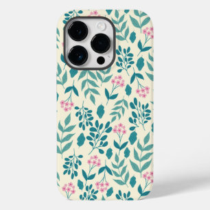 Coque Pour iPhone 14 Pro motif fleurs roses aquarelle cadeau pour femmes co