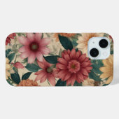 Coques Case-Mate iPhone Motif FLEURS SAUVAGES (Verso (horizontal))