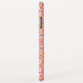 Coques Case-Mate iPhone Motif floral (Dos/Droite)